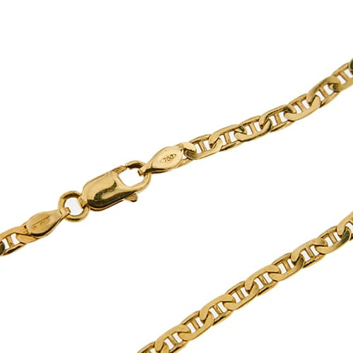 Collier Collier - Croix moderne en or jaune 18 ct et onyx 58 Facettes 34312