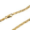 Collier Collier - Croix moderne en or jaune 18 ct et onyx 58 Facettes 34312