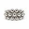 Bague 50 Boucheron - Bague Grains de raisins en or blanc 18k 58 Facettes 1430