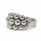 Bague 50 Boucheron - Bague Grains de raisins en or blanc 18k 58 Facettes 1430