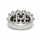 Bague 50 Boucheron - Bague Grains de raisins en or blanc 18k 58 Facettes 1430
