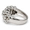 Bague 50 Boucheron - Bague Grains de raisins en or blanc 18k 58 Facettes 1430