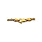 Collier Chaîne en or jaune 750 maille jaseron, 46 cm 58 Facettes 330102783