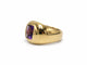 Bague 51 Boucheron - Bague en or jaune 750 et améthyste 58 Facettes 1431