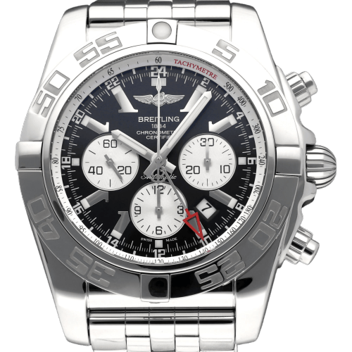 Breitling Chronomat GMT AB0410 - Montre en acier