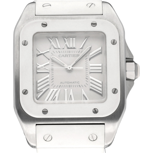 Cartier - Montre Santos 100 réf. 2878