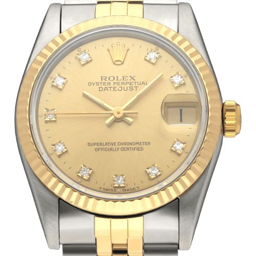 Rolex - Montre Lady-Datejust 68273G, 1991
