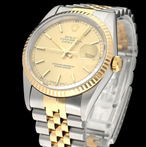 Montre Rolex Datejust - Montre 16233, 1996 58 Facettes ROL/DJ1/1576