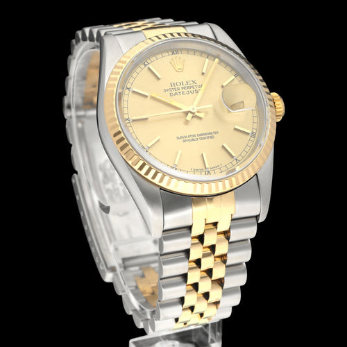 Montre Rolex Datejust - Montre 16233, 1996 58 Facettes ROL/DJ1/1576