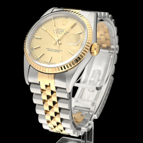 Montre Rolex Datejust - Montre 16233, 1996 58 Facettes ROL/DJ1/1576