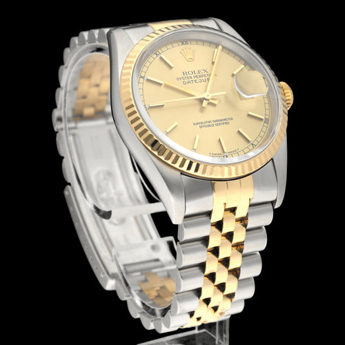 Montre Rolex Datejust - Montre 16233, 1996 58 Facettes ROL/DJ1/1576