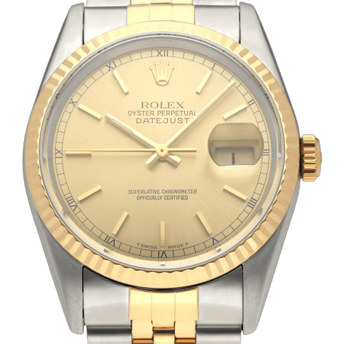Rolex Datejust - Montre 16233, boîte et papiers, 1996