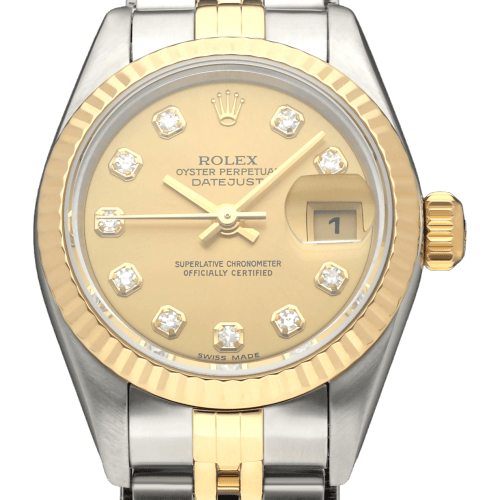 Rolex Lady-Datejust - Montre 79173G, boîte et papiers, 2001