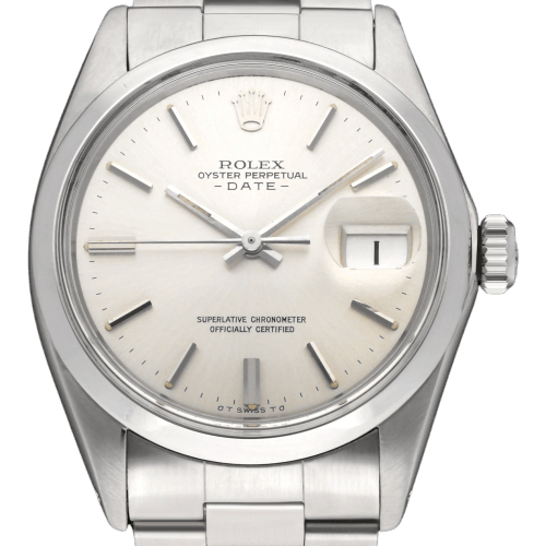 Rolex - Montre Oyster Perpetual Date 1500 Sigma Dial 1972