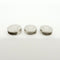 Boucles d'oreilles Hermès - Clip Clou de Selle en métal couleur argent 58 Facettes cf5z7h2awd