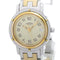 Montre Hermès - Montre Clipper quartz en acier inoxydable et métal plaqué 58 Facettes scr6p1rjja