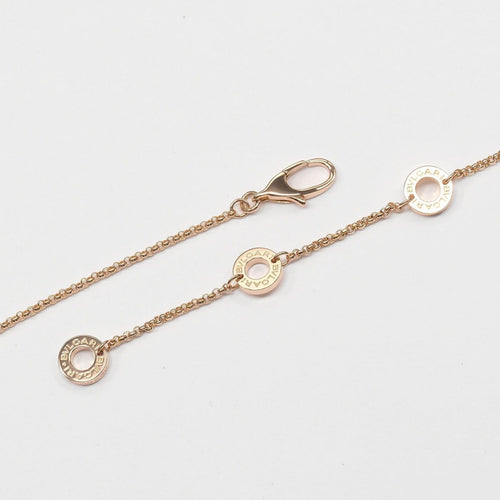 Pendentif Bvlgari - Pendentif B.zero1 en or rose 18k et diamants 58 Facettes szwtraddyz
