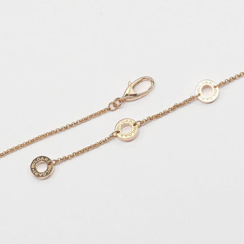 Pendentif Bvlgari - Pendentif B.zero1 en or rose 18k et diamants 58 Facettes szwtraddyz