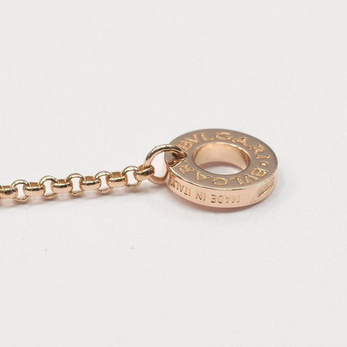 Pendentif Bvlgari - Pendentif B.zero1 en or rose 18k et diamants 58 Facettes szwtraddyz