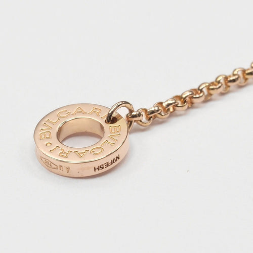 Pendentif Bvlgari - Pendentif B.zero1 en or rose 18k et diamants 58 Facettes szwtraddyz