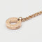 Pendentif Bvlgari - Pendentif B.zero1 en or rose 18k et diamants 58 Facettes szwtraddyz