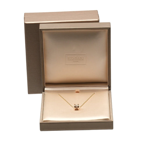 Pendentif Bvlgari - Pendentif B.zero1 en or rose 18k et diamants 58 Facettes szwtraddyz