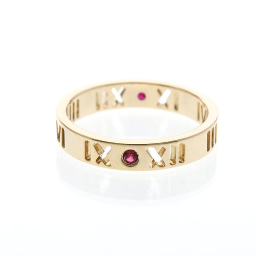 Tiffany & Co. Atlas Pierced - Bijou en or rose 18k et diamants 58 Facettes vhoo433mkc