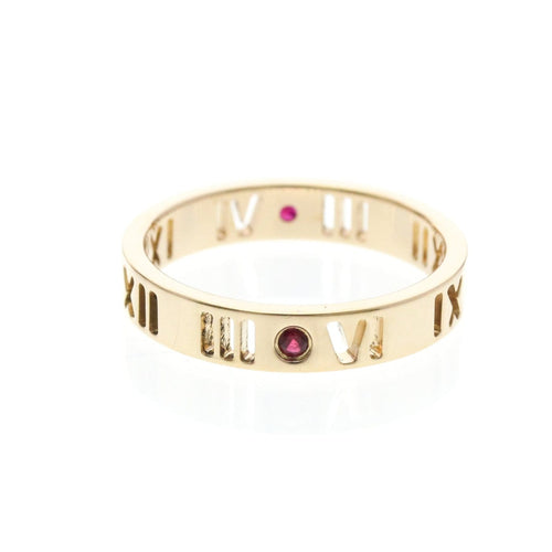 Tiffany & Co. Atlas Pierced - Bijou en or rose 18k et diamants 58 Facettes vhoo433mkc