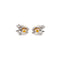 Boucles d'oreilles Boucles d’oreilles clips florales en or blanc 18 ct 58 Facettes B 22