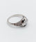 Bague 48.5 Art déco - Bague solitaire en platine et diamant 0,85 ct 58 Facettes A07832