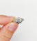 Bague 48.5 Art déco - Bague solitaire en platine et diamant 0,85 ct 58 Facettes A07832