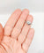 Bague 48.5 Art déco - Bague solitaire en platine et diamant 0,85 ct 58 Facettes A07832