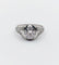 Bague 48.5 Art déco - Bague solitaire en platine et diamant 0,85 ct 58 Facettes A07832