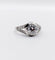 Bague 48.5 Art déco - Bague solitaire en platine et diamant 0,85 ct 58 Facettes A07832