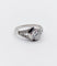 Bague 48.5 Art déco - Bague solitaire en platine et diamant 0,85 ct 58 Facettes A07832