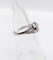 Bague 48.5 Art déco - Bague solitaire en platine et diamant 0,85 ct 58 Facettes A07832