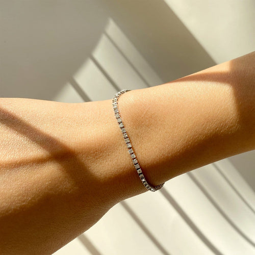 Bracelet Embrace - Bracelet tennis en platine et diamants 2,0 ct 58 Facettes GBT1261PT_20260922