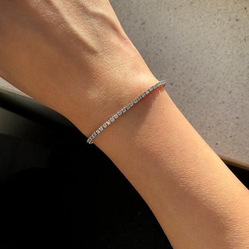 Bracelet Embrace - Bracelet tennis en platine et diamants 2,0 ct 58 Facettes GBT1261PT_20260922