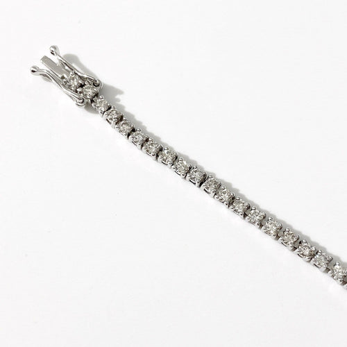 Bracelet Embrace - Bracelet tennis en platine et diamants 2,0 ct 58 Facettes GBT1261PT_20260922