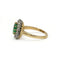 Bague 52 Bague ancienne en or jaune 18k, diamants et émeraude 58 Facettes 1419