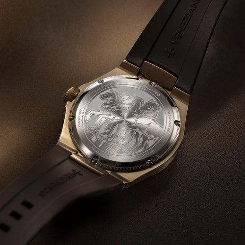 Montre Venezianico - Montre Arsenale Bronzo 6221555 58 Facettes 6221555