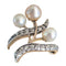 Bague 60 Art Nouveau - Bague duchesse en or jaune 18k, perles et diamants 58 Facettes Bague-002