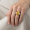 Bague 50 Jean Vendôme - Bague en or 18k, saphirs et diamants 58 Facettes RI-1006