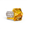 Bague 50 Jean Vendôme - Bague en or 18k, saphirs et diamants 58 Facettes RI-1006