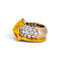 Bague 50 Jean Vendôme - Bague en or 18k, saphirs et diamants 58 Facettes RI-1006