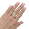 Bague 59 Cartier Trinity - Bague trois ors et diamants 58 Facettes 35962