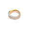 Bague 59 Cartier Trinity - Bague trois ors et diamants 58 Facettes 35962