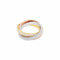 Bague 59 Cartier Trinity - Bague trois ors et diamants 58 Facettes 35962