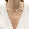 Collier Poiray - Collier Fuseau en or blanc et perles 58 Facettes 36020