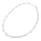 Collier Poiray - Collier Fuseau en or blanc et perles 58 Facettes 36020